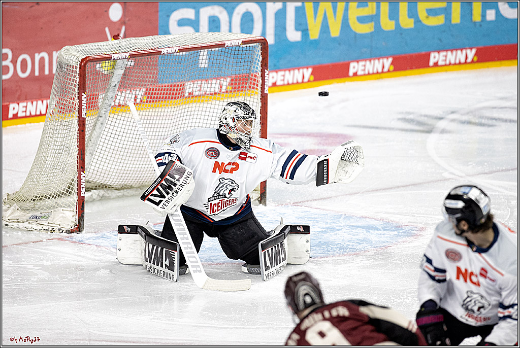 PENNY DEL;  Koelner Haie - Nuernberger Ice Tigers; Koeln, 25.03.2021